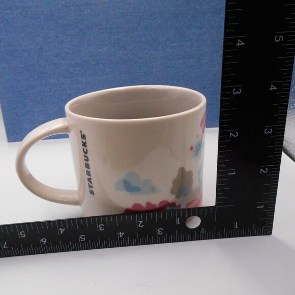 YOU ARE HERE COLLECTIBLE QUEZON CITY PHILIPPINES STARBUCKS COFFEE CUP MUG HTF - Picture 7 of 8